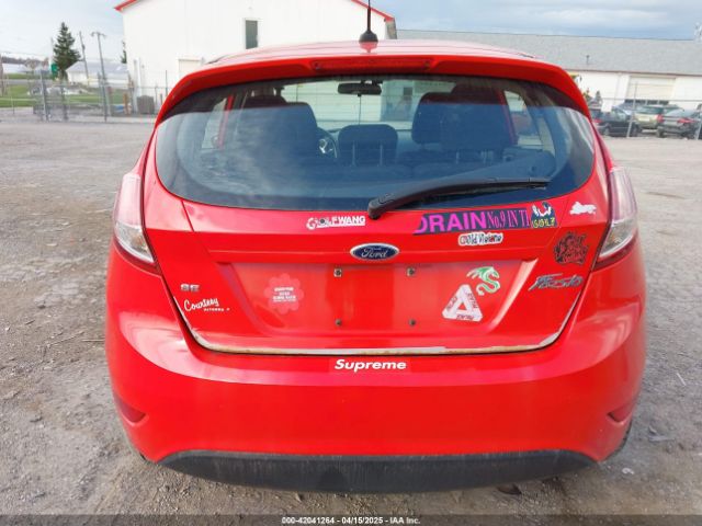 3FADP4EJ7FM150642 Ford FIESTA SE