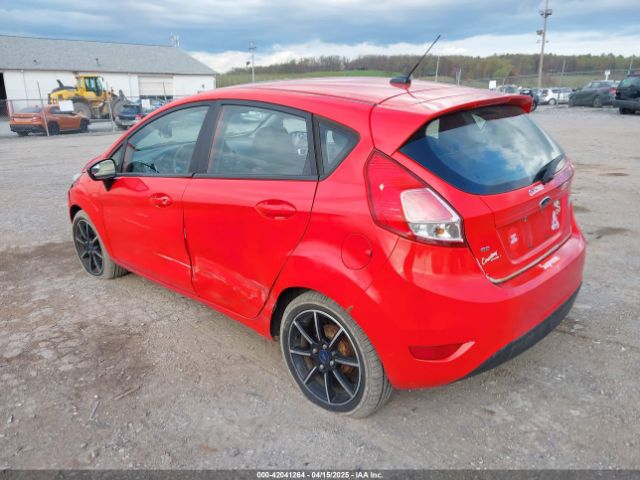 3FADP4EJ7FM150642 Ford FIESTA SE