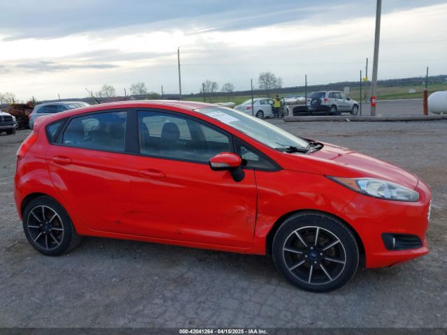 3FADP4EJ7FM150642 Ford FIESTA SE