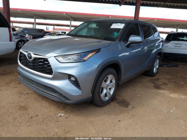 5TDKDRAH3RS051413 Toyota Highlander Le