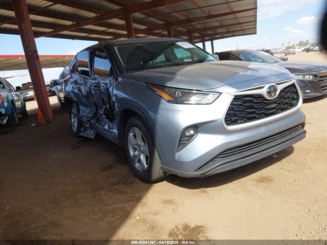 5TDKDRAH3RS051413 Toyota Highlander Le