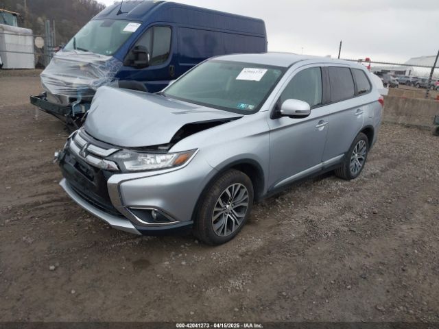 JA4AZ3A37HZ011020 Mitsubishi Outlander Se
