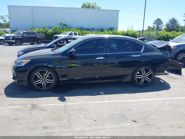 1HGCR2F57HA182689 Honda Accord Sport