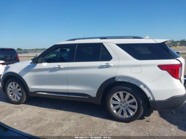 1FMSK7FH9PGA99908 Ford Explorer Limited
