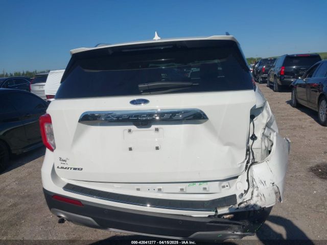 1FMSK7FH9PGA99908 Ford Explorer Limited