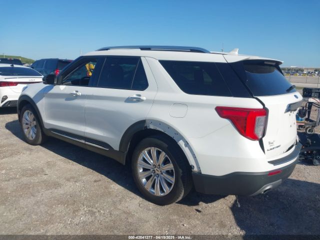 1FMSK7FH9PGA99908 Ford Explorer Limited