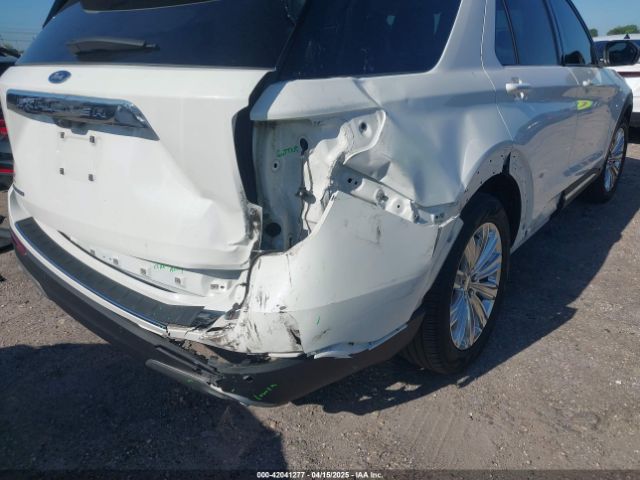 1FMSK7FH9PGA99908 Ford Explorer Limited