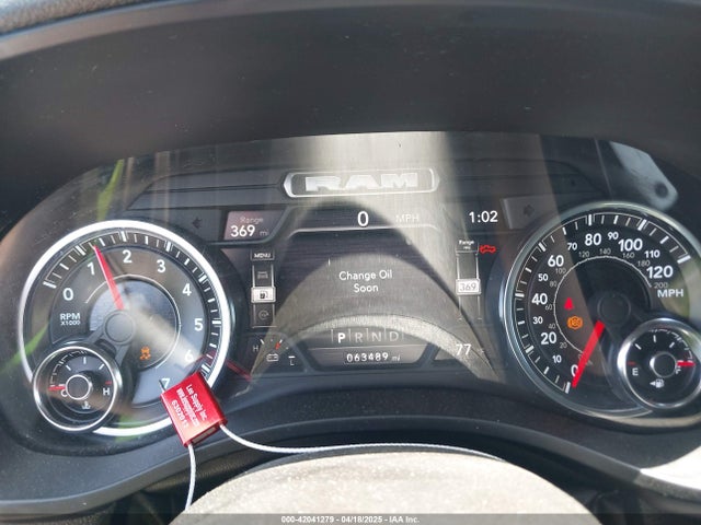 RAM 1500 2022 1C6RREMT8NN277544 Image 7