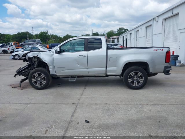 1GCHTCEN0J1230469 Chevrolet Colorado Lt
