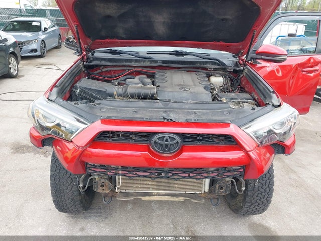 Toyota 4runner Sr5 Premium 2015 JTEBU5JR0F5243371 Image 10
