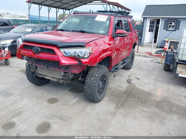 Toyota 4runner Sr5 Premium 2015 JTEBU5JR0F5243371 Image 2