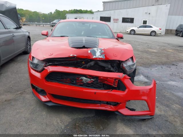 1FA6P8TH7F5411127 Ford Mustang Ecoboost