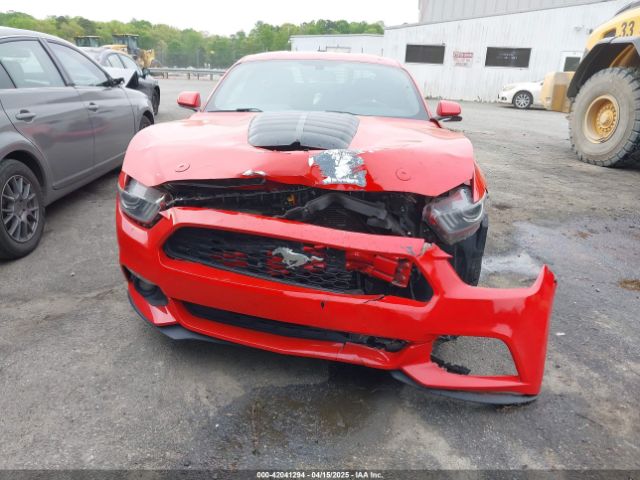 1FA6P8TH7F5411127 Ford Mustang Ecoboost