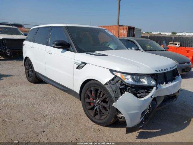 2016 LAND ROVER RANGE ROVER SPORT SALWR2EF8GA572231