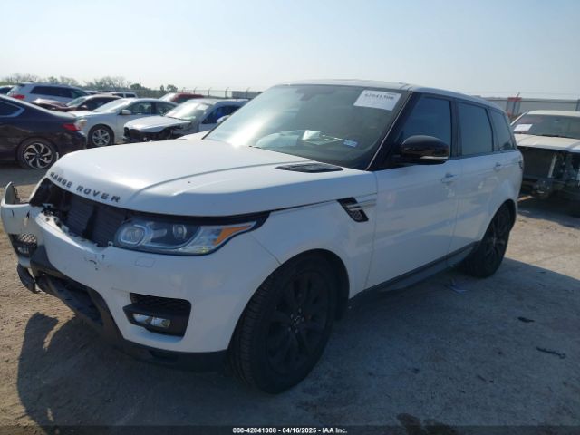 2016 LAND ROVER RANGE ROVER SPORT SALWR2EF8GA572231 Photo 1