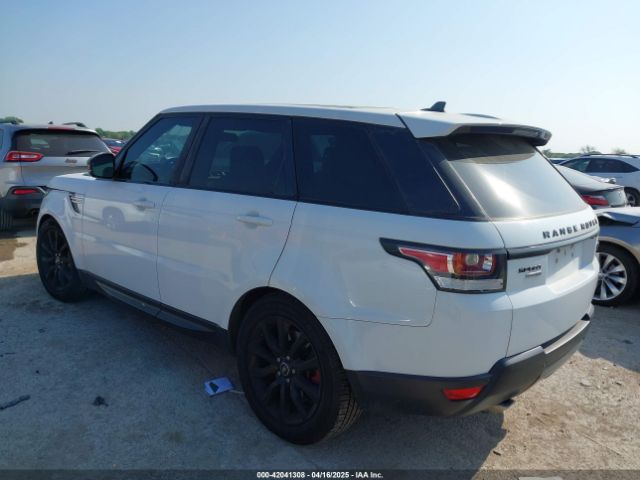 2016 LAND ROVER RANGE ROVER SPORT SALWR2EF8GA572231 Photo 2