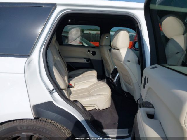 2016 LAND ROVER RANGE ROVER SPORT SALWR2EF8GA572231 Photo 7