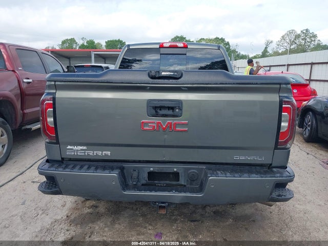 Продаж на аукціоні авто 2018 Gmc Sierra 1500 Denali, vin: 3GTP1PEC1JG271654, номер лоту: 42041311