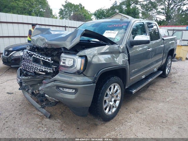 Продаж на аукціоні авто 2018 Gmc Sierra 1500 Denali, vin: 3GTP1PEC1JG271654, номер лоту: 42041311