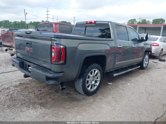 Продаж на аукціоні авто 2018 Gmc Sierra 1500 Denali, vin: 3GTP1PEC1JG271654, номер лоту: 42041311