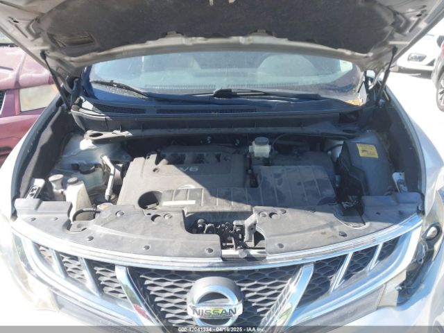 JN8AZ1MU6EW400179 Nissan MURANO SV
