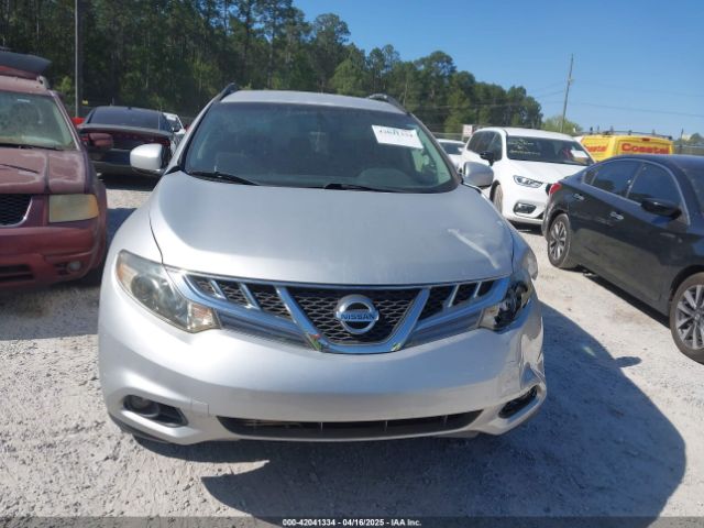 JN8AZ1MU6EW400179 Nissan MURANO SV