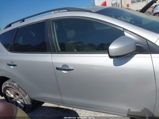 JN8AZ1MU6EW400179 Nissan MURANO SV