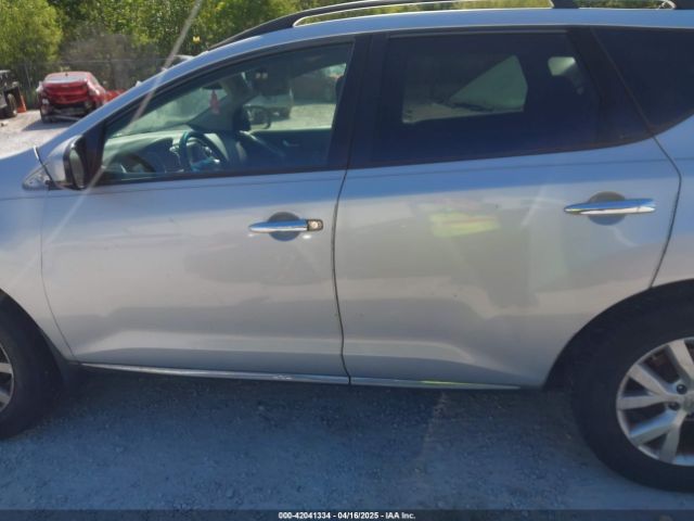 JN8AZ1MU6EW400179 Nissan MURANO SV