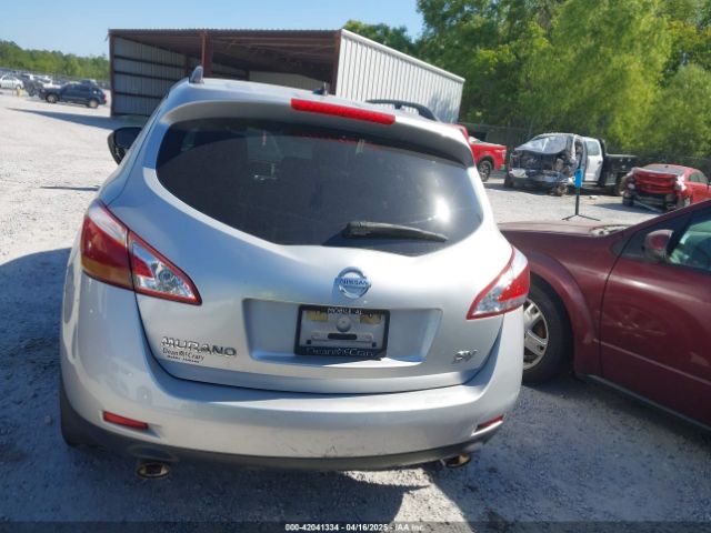 JN8AZ1MU6EW400179 Nissan MURANO SV