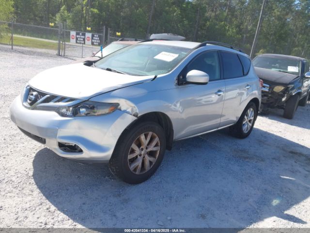 JN8AZ1MU6EW400179 Nissan MURANO SV