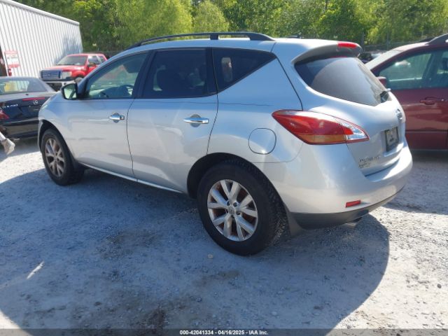 JN8AZ1MU6EW400179 Nissan MURANO SV