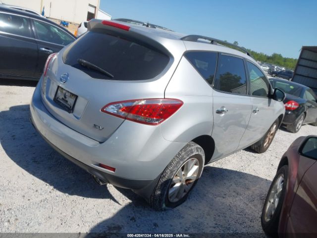 JN8AZ1MU6EW400179 Nissan MURANO SV