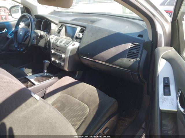 JN8AZ1MU6EW400179 Nissan MURANO SV