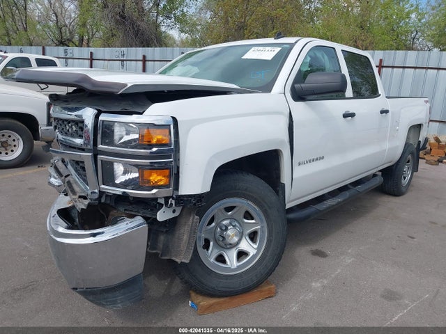 3GCUKPEH2EG425385 Chevrolet Silverado 1500 Work Truck 2wt
