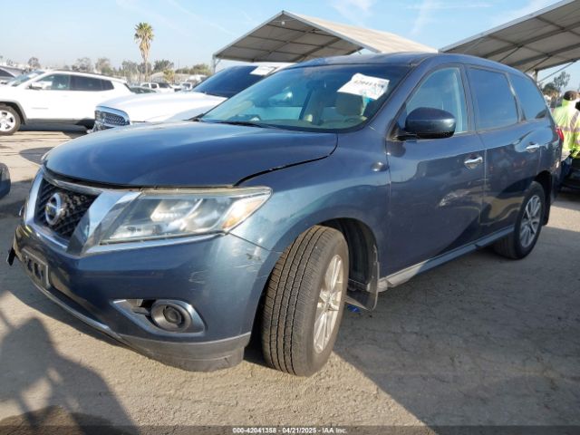 5N1AR2MNXEC705742 Nissan Pathfinder S