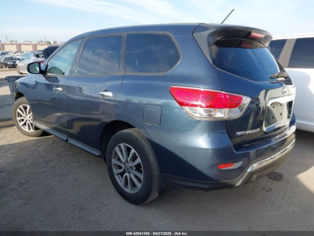 5N1AR2MNXEC705742 Nissan Pathfinder S