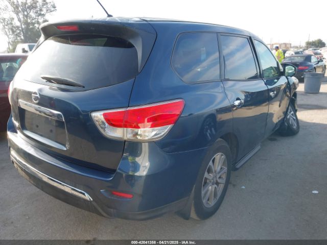 5N1AR2MNXEC705742 Nissan Pathfinder S