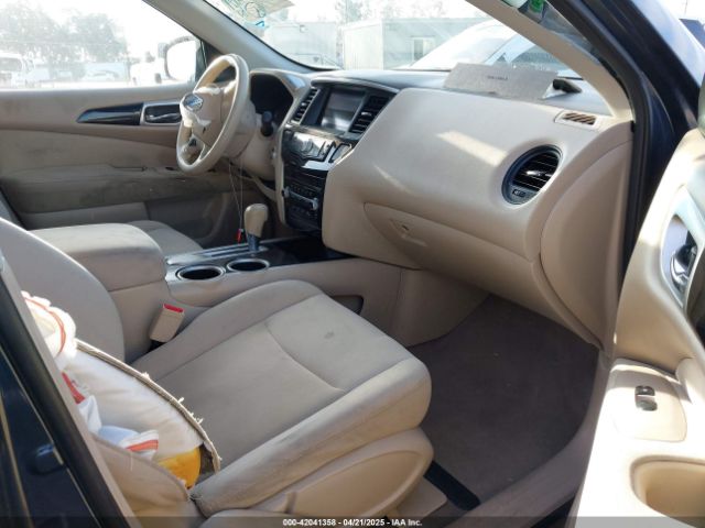 5N1AR2MNXEC705742 Nissan Pathfinder S