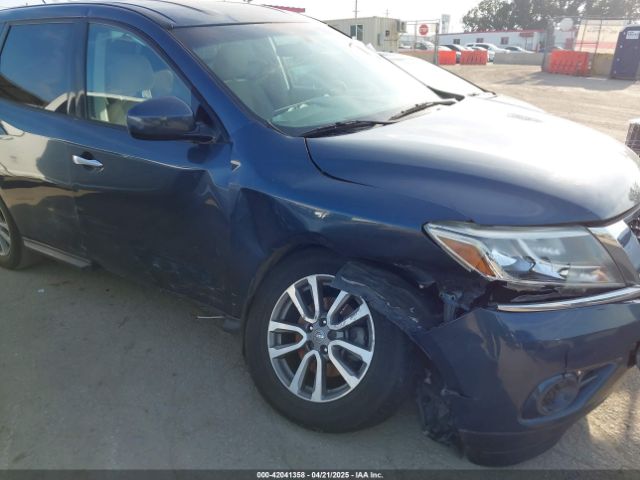 5N1AR2MNXEC705742 Nissan Pathfinder S