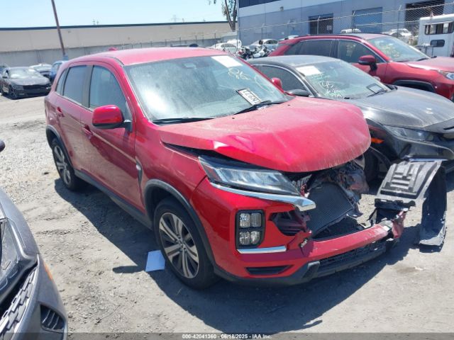 2022 MITSUBISHI OUTLANDER SPORT JA4ARUAU6NU021609