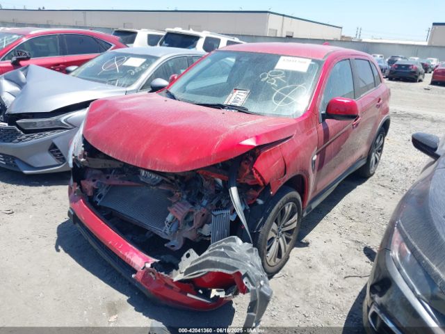 2022 MITSUBISHI OUTLANDER SPORT JA4ARUAU6NU021609 Photo 1