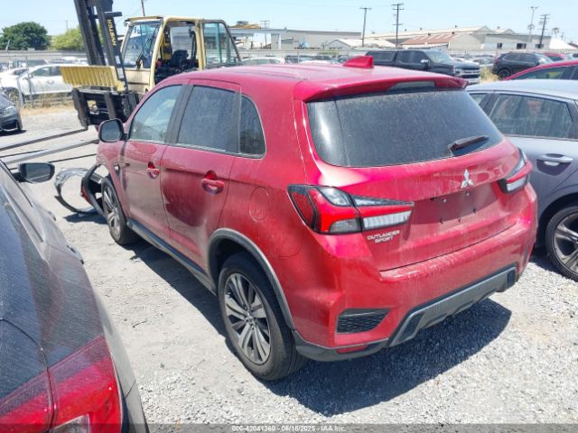 2022 MITSUBISHI OUTLANDER SPORT JA4ARUAU6NU021609 Photo 2