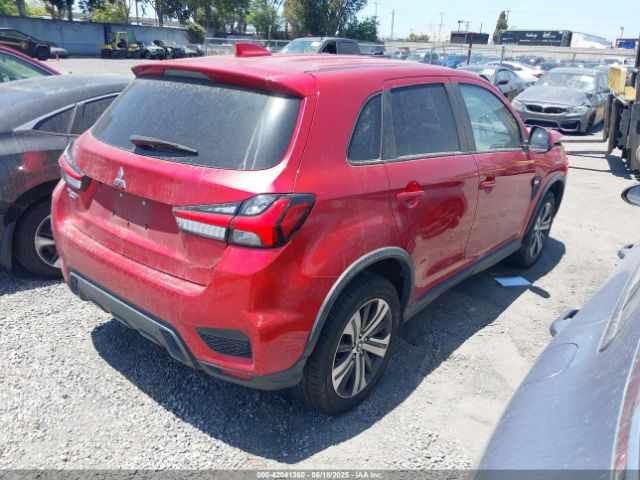 2022 MITSUBISHI OUTLANDER SPORT JA4ARUAU6NU021609 Photo 3
