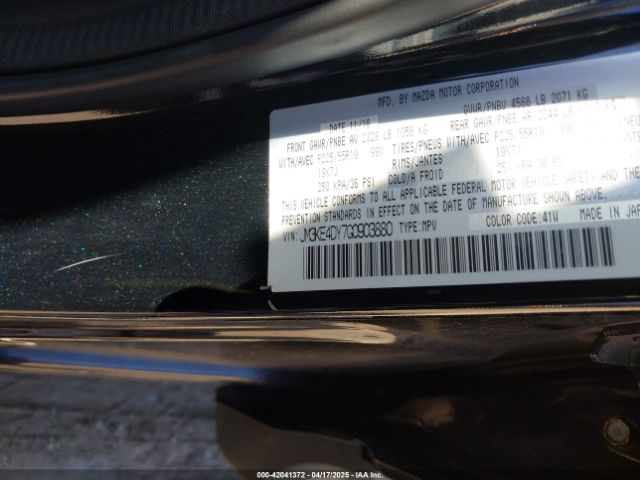 JM3KE4DY7G0903880 Mazda Cx-5 Grand Touring