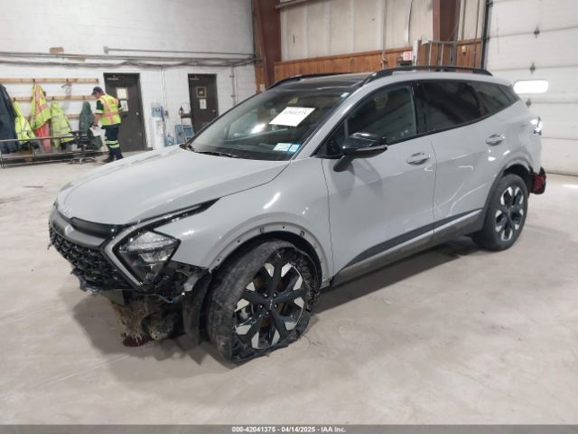 5XYK6CAF8PG111802 KIA Sportage X-line
