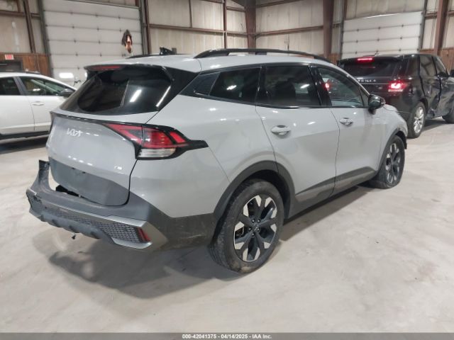 5XYK6CAF8PG111802 KIA Sportage X-line