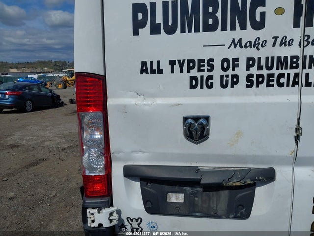 3C6TRVBG9KE556707 RAM Promaster 1500