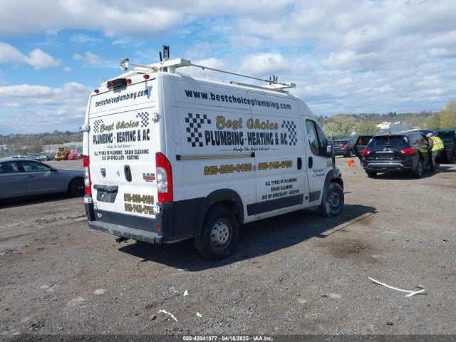 3C6TRVBG9KE556707 RAM Promaster 1500