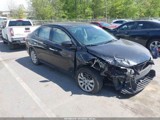 2015 NISSAN SENTRA 3N1AB7AP3FY213254