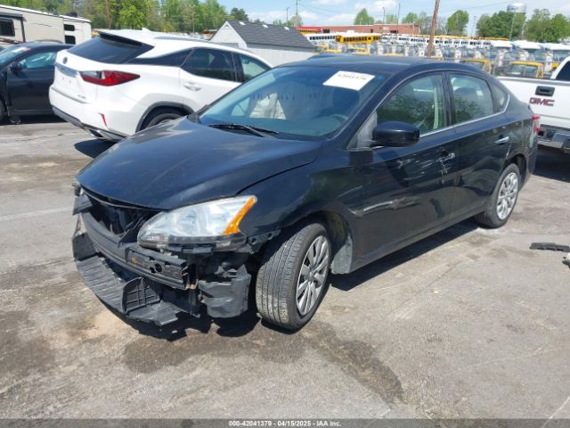 2015 NISSAN SENTRA 3N1AB7AP3FY213254 Photo 1
